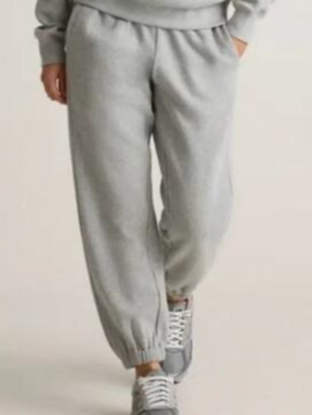Quince Organic Heavyweight Fleece Boyfriend Sweatpants